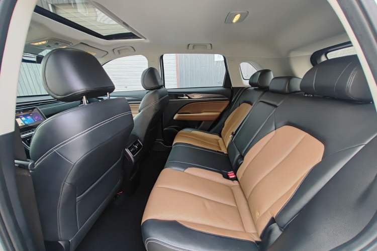 Used GAC Trumpchi GS5 2020 Advanced Model 270T Automatic Luxury Edition Interior 2