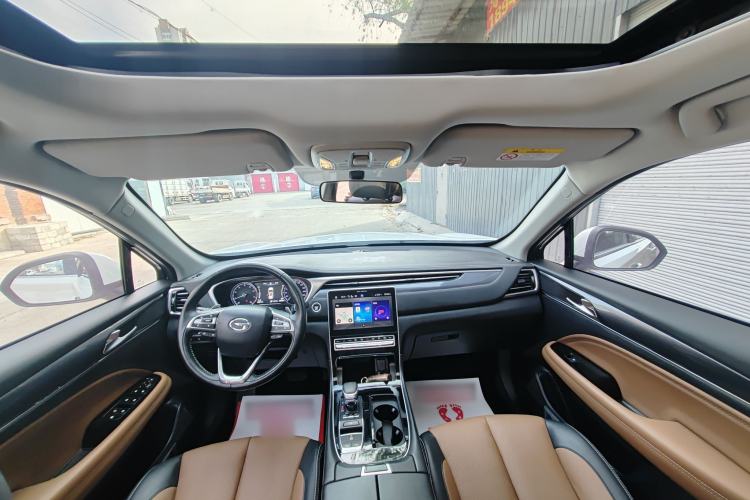 Used GAC Trumpchi GS5 2020 Advanced Model 270T Automatic Luxury Edition Interior 3