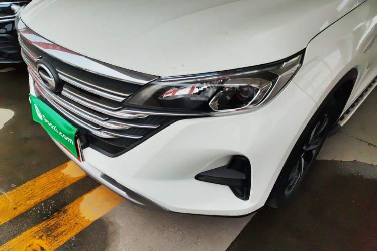 Used GAC Trumpchi GS5 2020 Advanced Model 270T Automatic Elite Edition Left Front Headlight