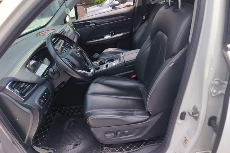Used GAC Trumpchi GS5 2020 Advanced Model 270T Automatic Elite Edition Left Front Seat