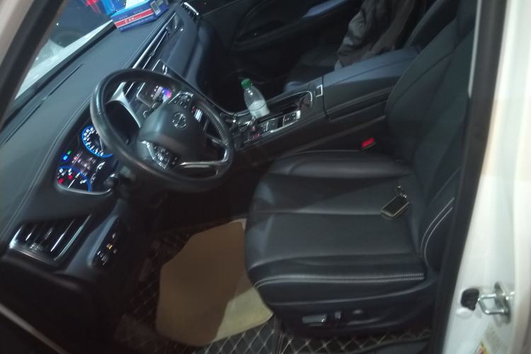 Used GAC Trumpchi GS5 2020 Advanced Model 270T Automatic Elite Edition Left Front Seat