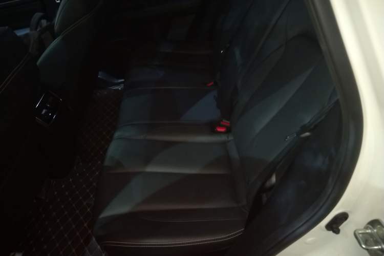Used GAC Trumpchi GS5 2020 Advanced Model 270T Automatic Elite Edition Left Rear Seat