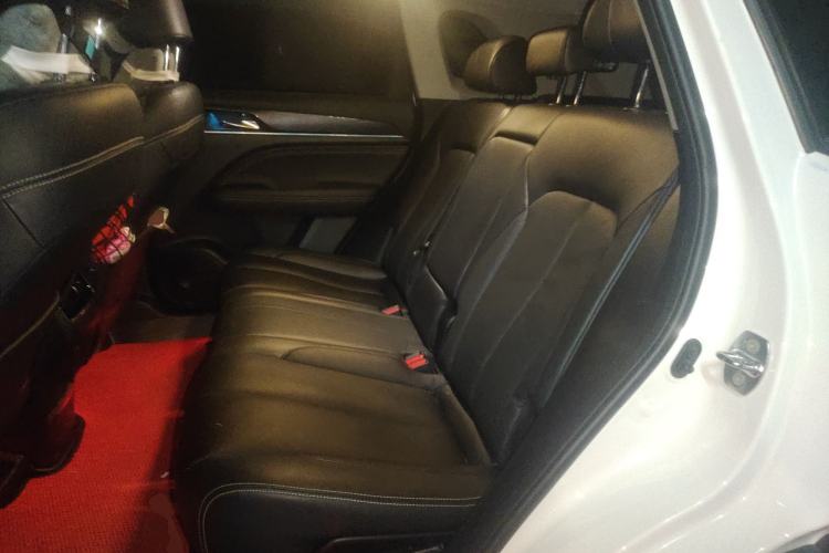 Used GAC Trumpchi GS5 2020 Advanced Model 270T Automatic Prestige Edition Left Rear Seat