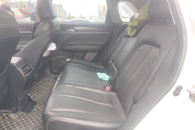 Used GAC Trumpchi GS5 2020 Advanced Model 270T Automatic Luxury Edition Left Rear Seat