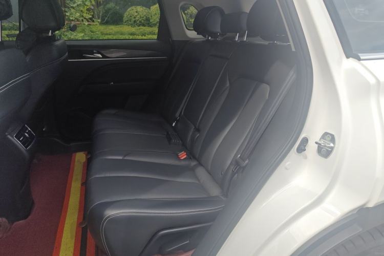 Used GAC Trumpchi GS5 2020 Advanced Model 270T Automatic Luxury Edition Left Rear Seat