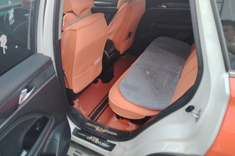 Used GAC Trumpchi GS5 2020 Advanced Model 270T Automatic Elite Edition Left Rear Seat