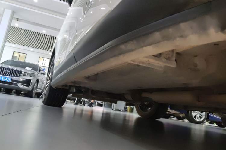 Used GAC Trumpchi GS5 2020 Advanced Model 270T Automatic Luxury Edition Left Side Sill