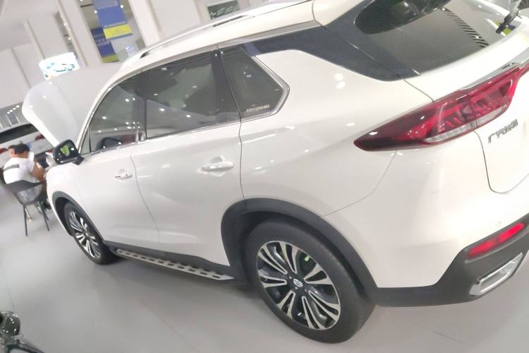 Used GAC Trumpchi GS5 2020 Advanced Model 270T Automatic Luxury Edition Left Side