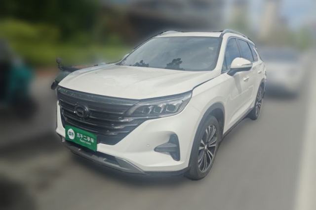 Used GAC Trumpchi GS5 2020 Advanced Model 270T Automatic Luxury Edition