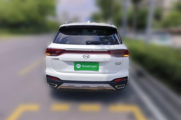 Used GAC Trumpchi GS5 2020 Advanced Model 270T Automatic Elite Edition Rear