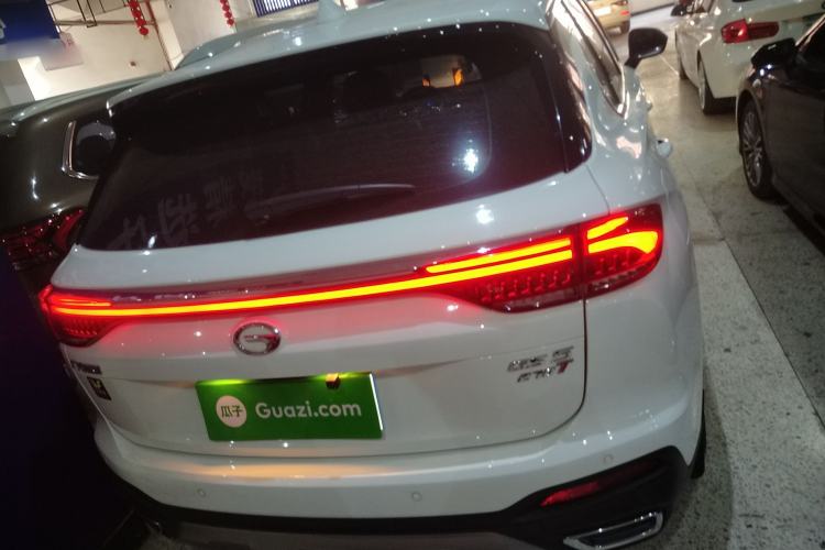 Used GAC Trumpchi GS5 2020 Advanced Model 270T Automatic Elite Edition Rear