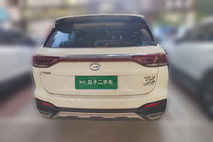 Used GAC Trumpchi GS5 2020 Advanced Model 270T Automatic Luxury Edition Rear