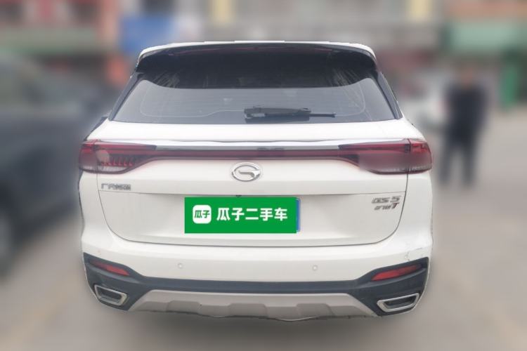 Used GAC Trumpchi GS5 2020 Advanced Model 270T Automatic Luxury Edition Rear