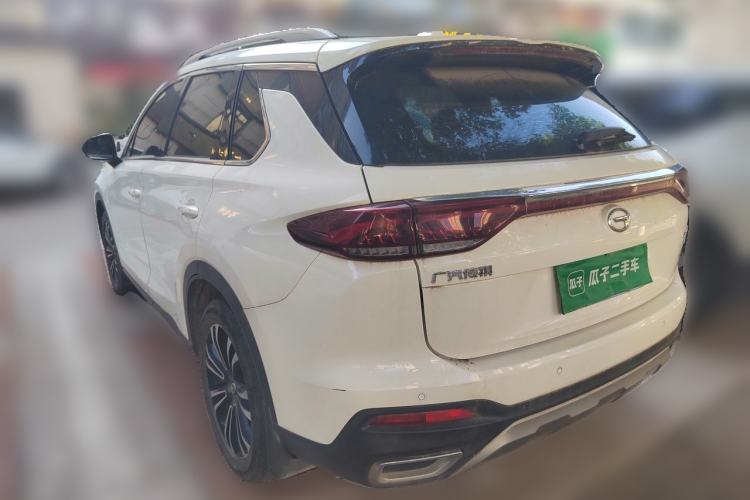 Used GAC Trumpchi GS5 2020 Advanced Model 270T Automatic Luxury Edition Rear Left 45 Deg