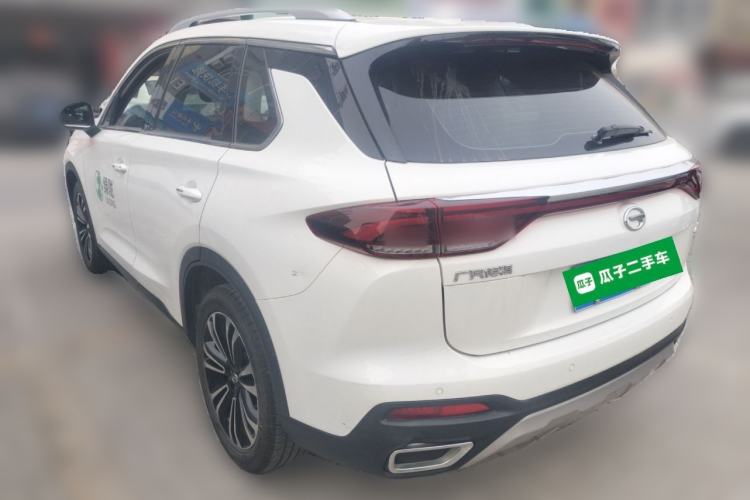 Used GAC Trumpchi GS5 2020 Advanced Model 270T Automatic Luxury Edition Rear Left 45 Deg