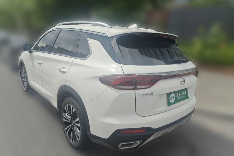 Used GAC Trumpchi GS5 2020 Advanced Model 270T Automatic Luxury Edition Rear Left 45 Deg