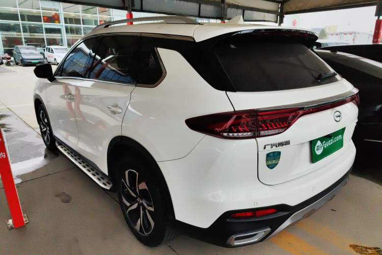 Used GAC Trumpchi GS5 2020 Advanced Model 270T Automatic Elite Edition Rear Left 45 Deg