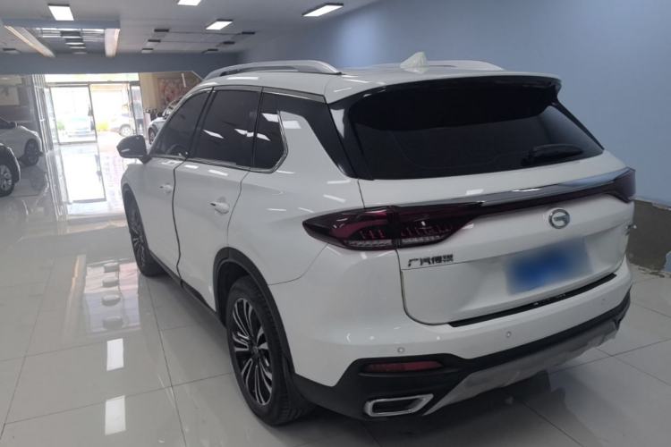 Used GAC Trumpchi GS5 2020 Advanced Model 270T Automatic Luxury Edition Rear Left 45 Deg