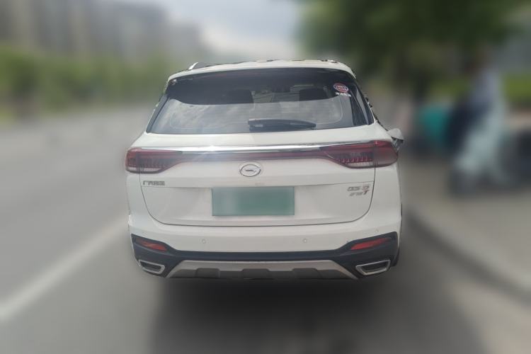 Used GAC Trumpchi GS5 2020 Advanced Model 270T Automatic Luxury Edition Rear