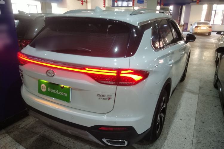 Used GAC Trumpchi GS5 2020 Advanced Model 270T Automatic Elite Edition Rear Right 45 Deg