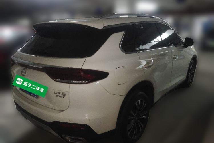 Used GAC Trumpchi GS5 2020 Advanced Model 270T Automatic Prestige Edition Rear Right 45 Deg