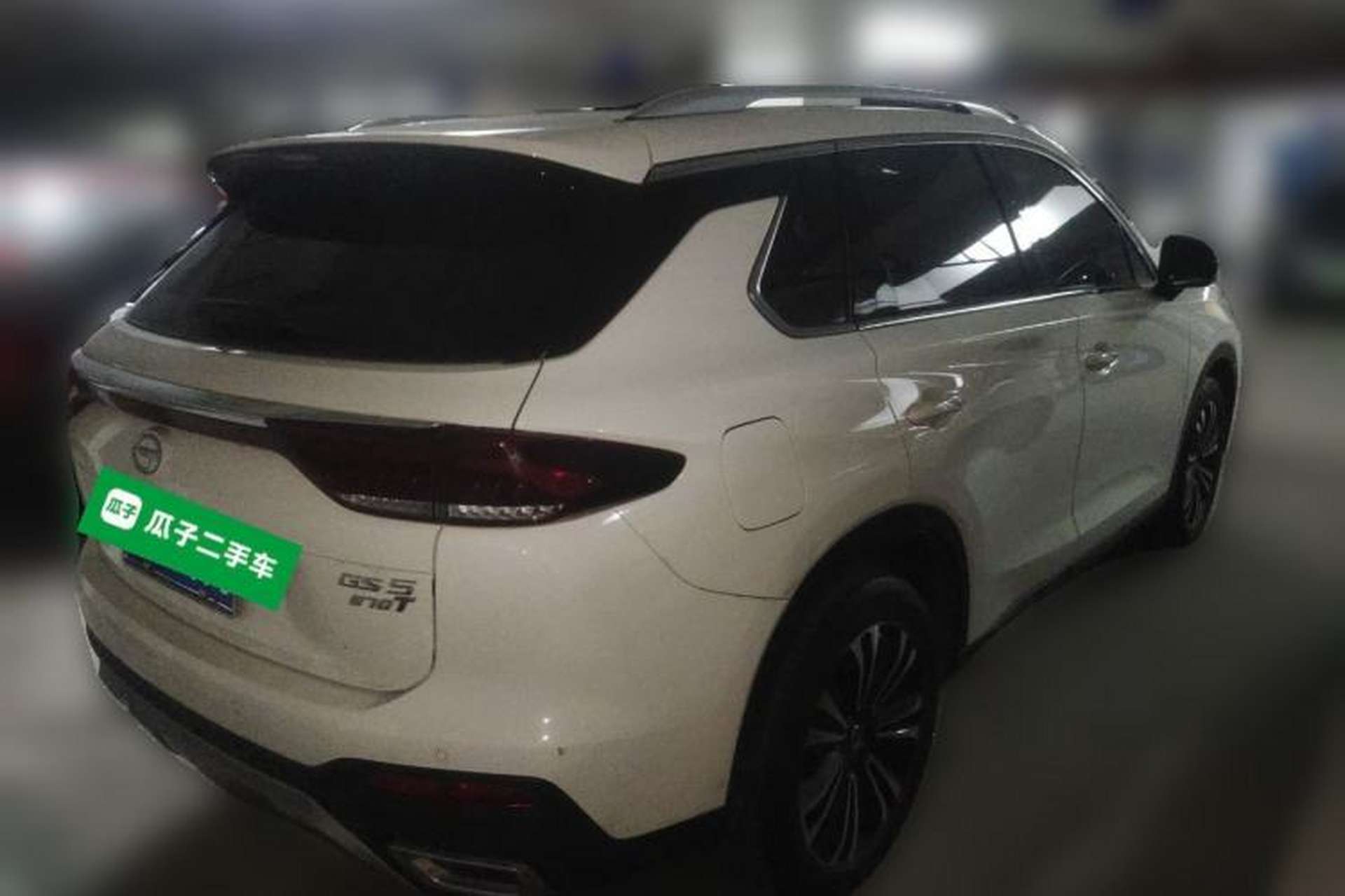 Used GAC Trumpchi GS5 2020 Advanced Model 270T Automatic Prestige Edition Rear Right 45 Deg