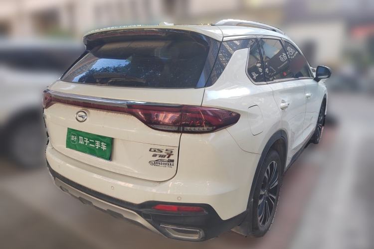 Used GAC Trumpchi GS5 2020 Advanced Model 270T Automatic Luxury Edition Rear Right 45 Deg
