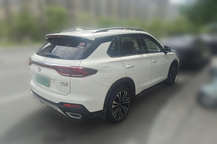Used GAC Trumpchi GS5 2020 Advanced Model 270T Automatic Luxury Edition Rear Right 45 Deg