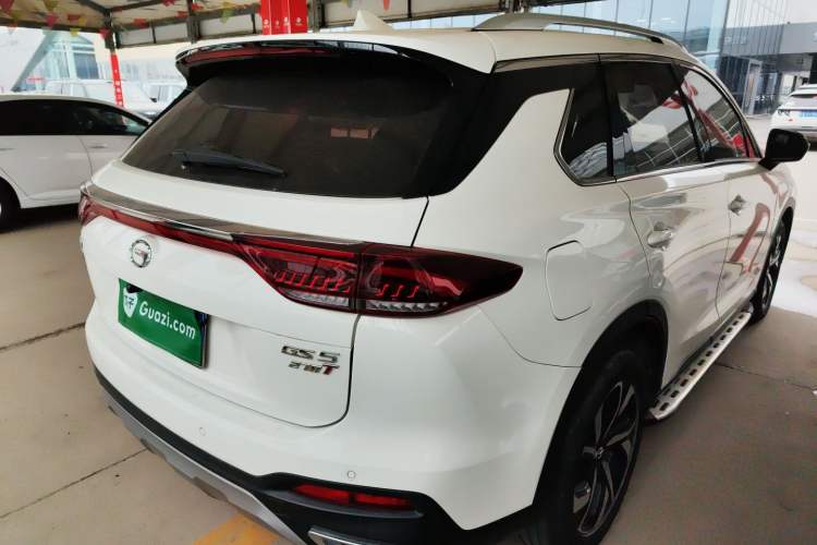 Used GAC Trumpchi GS5 2020 Advanced Model 270T Automatic Elite Edition Rear Right 45 Deg