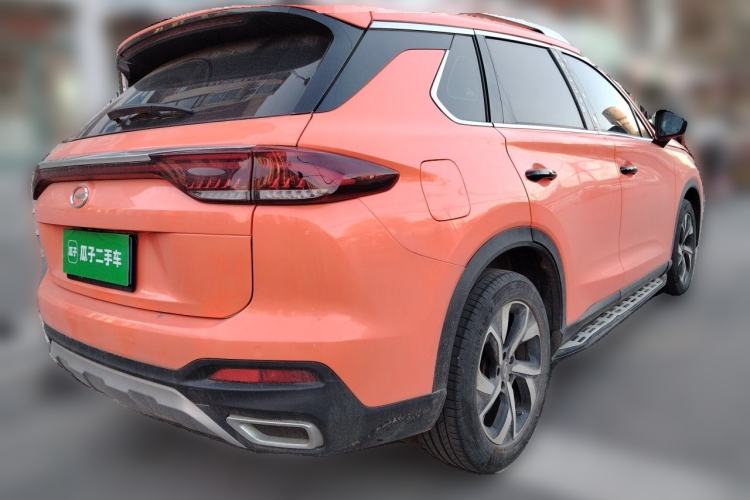 Used GAC Trumpchi GS5 2020 Advanced Model 270T Automatic Elite Edition Rear Right 45 Deg