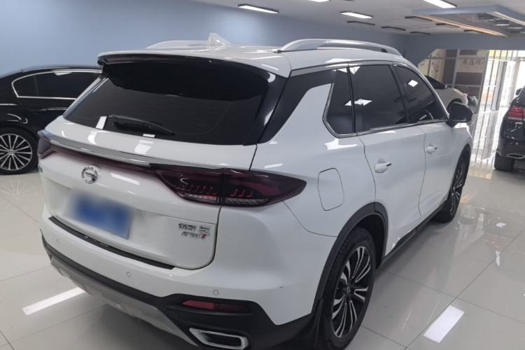 Used GAC Trumpchi GS5 2020 Advanced Model 270T Automatic Luxury Edition Rear Right 45 Deg