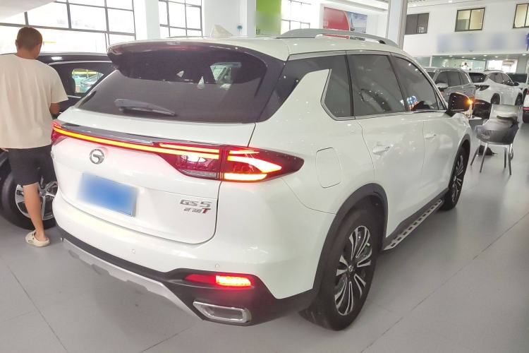 Used GAC Trumpchi GS5 2020 Advanced Model 270T Automatic Luxury Edition Rear Right 45 Deg