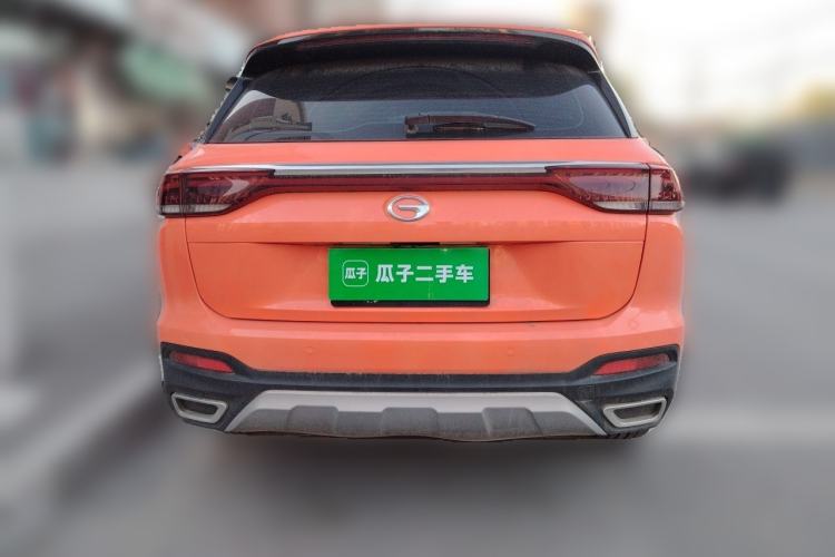 Used GAC Trumpchi GS5 2020 Advanced Model 270T Automatic Elite Edition Rear