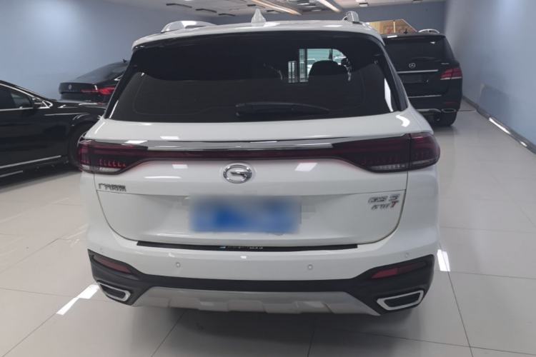 Used GAC Trumpchi GS5 2020 Advanced Model 270T Automatic Luxury Edition Rear