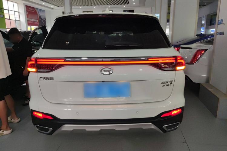 Used GAC Trumpchi GS5 2020 Advanced Model 270T Automatic Luxury Edition Rear