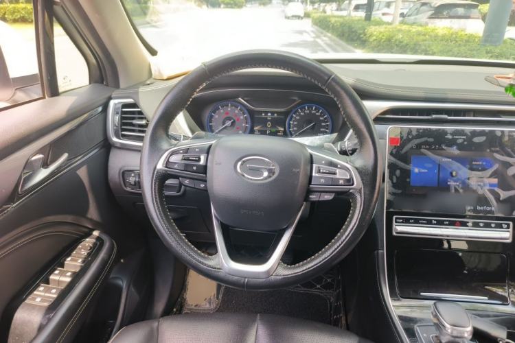 Used GAC Trumpchi GS5 2020 Advanced Model 270T Automatic Elite Edition Steering Wheel