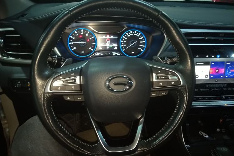 Used GAC Trumpchi GS5 2020 Advanced Model 270T Automatic Elite Edition Steering Wheel