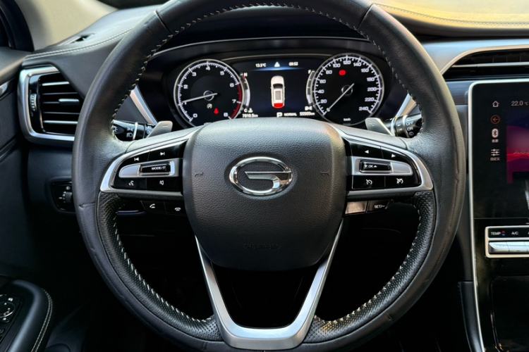 Used GAC Trumpchi GS5 2020 Advanced Model 270T Automatic Luxury Edition Steering Wheel