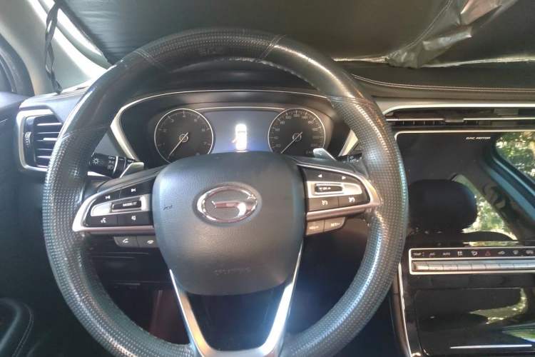 Used GAC Trumpchi GS5 2020 Advanced Model 270T Automatic Luxury Edition Steering Wheel