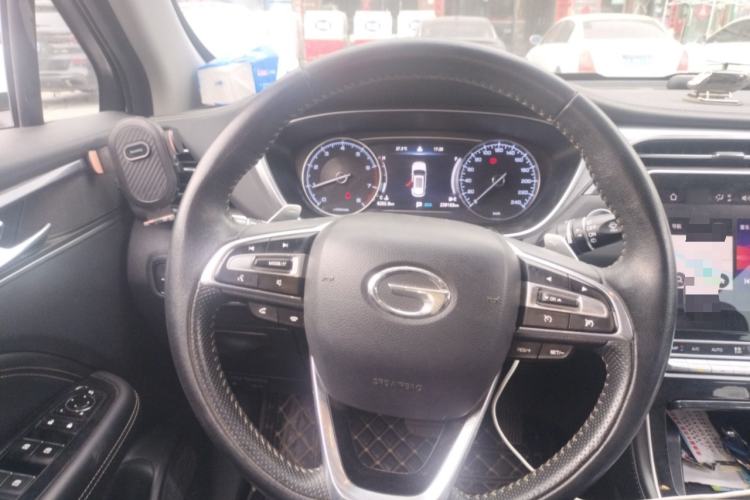 Used GAC Trumpchi GS5 2020 Advanced Model 270T Automatic Luxury Edition Steering Wheel