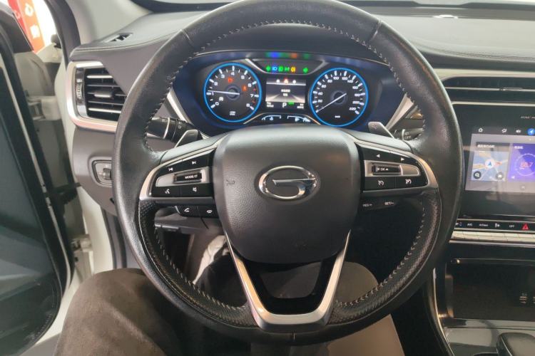 Used GAC Trumpchi GS5 2020 Advanced Model 270T Automatic Elite Edition Steering Wheel