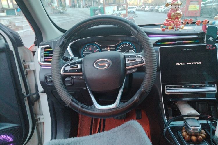 Used GAC Trumpchi GS5 2020 Advanced Model 270T Automatic Elite Edition Steering Wheel