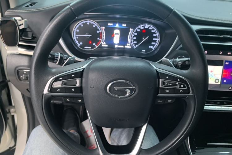 Used GAC Trumpchi GS5 2020 Advanced Model 270T Automatic Luxury Edition Steering Wheel