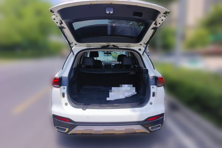Used GAC Trumpchi GS5 2020 Advanced Model 270T Automatic Elite Edition Trunk
