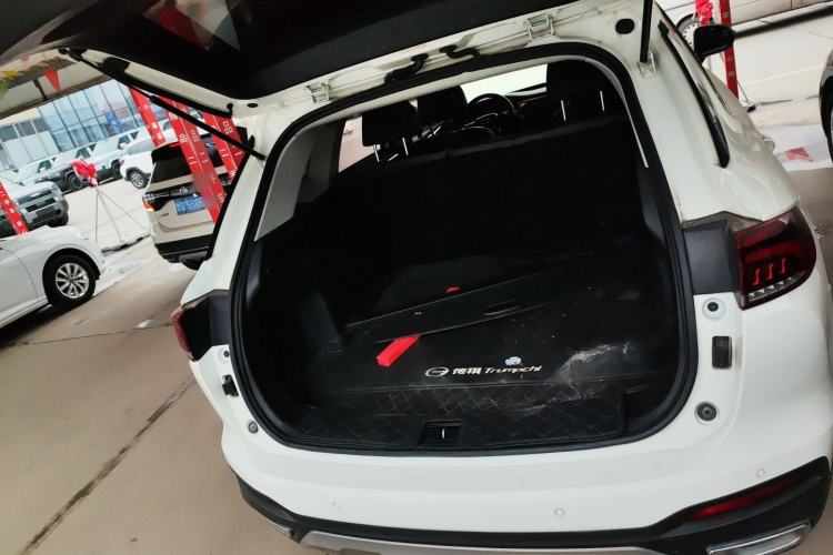 Used GAC Trumpchi GS5 2020 Advanced Model 270T Automatic Elite Edition Trunk