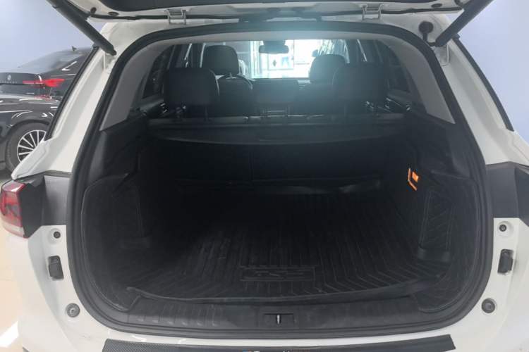 Used GAC Trumpchi GS5 2020 Advanced Model 270T Automatic Luxury Edition Trunk