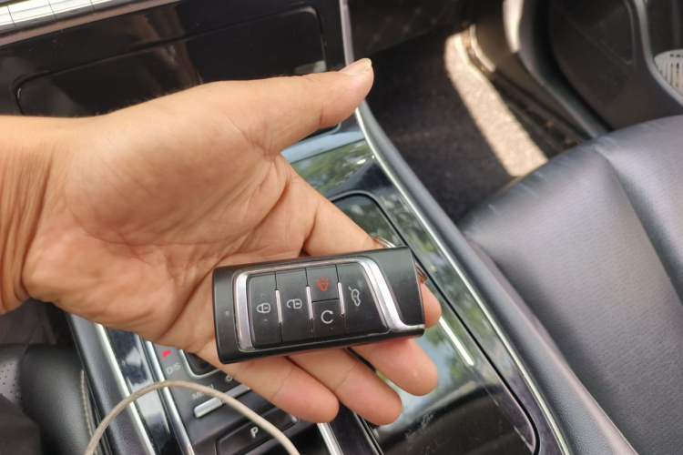 Used GAC Trumpchi GS5 2020 Advanced Model 270T Automatic Elite Edition Vehicle Key