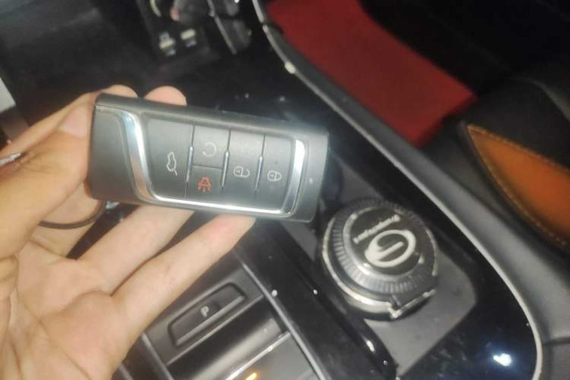 Used GAC Trumpchi GS5 2020 Advanced Model 270T Automatic Prestige Edition Vehicle Key