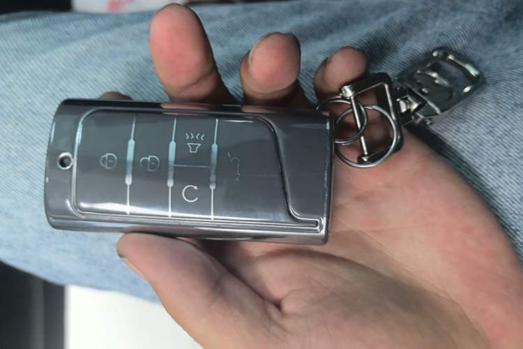 Used GAC Trumpchi GS5 2020 Advanced Model 270T Automatic Luxury Edition Vehicle Key
