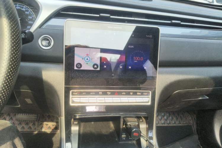 Used GAC Trumpchi GS5 2021 Advanced Model 270T Tech Smart Edition Audio And AC Panel